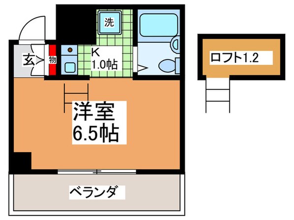 グレード旭ヶ丘の物件間取画像